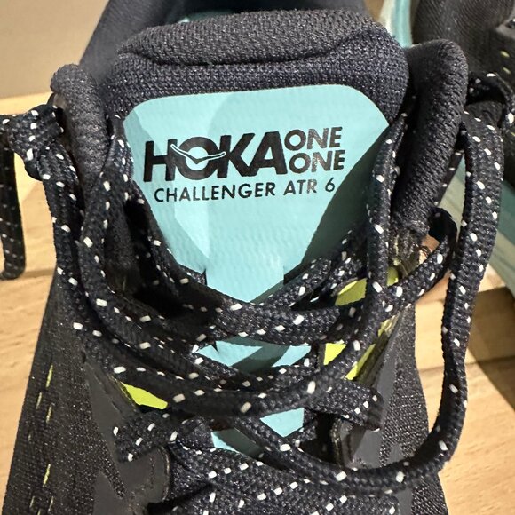 Women's Hoka Challenger ATR 6 Trail Running Shoes, Size 8 B - Picture 2 of 7